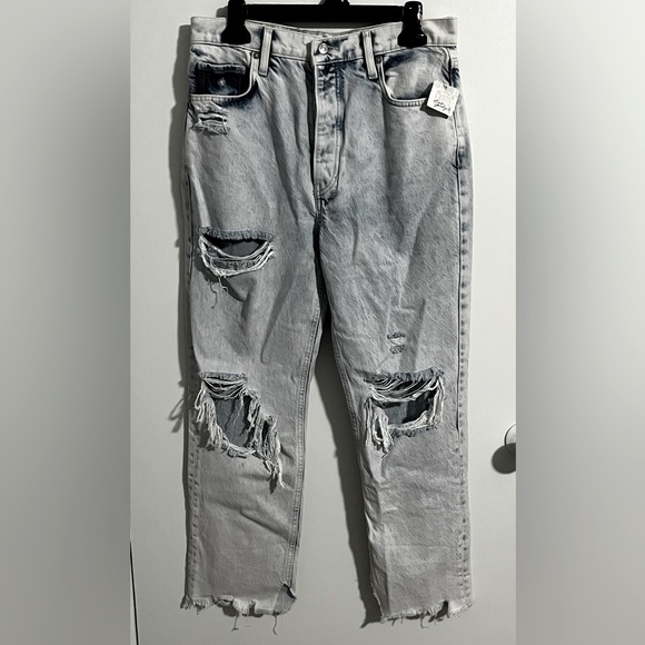 NTW-Free people•We the free. Size 28. Distressed. - Picture 5 of 9